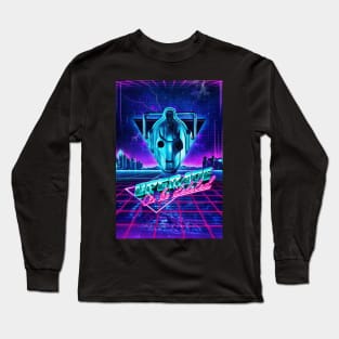 Upgrade or be deleted purple Long Sleeve T-Shirt